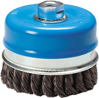 Steel wire brushes