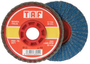 Disques à lamelle - TAF - 91Z