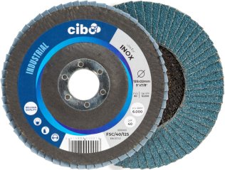 Flap discs - Industrial - FSC