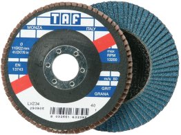 Flap discs - TAF - LVZ34