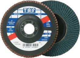 Flap discs - TAF - LVZ42