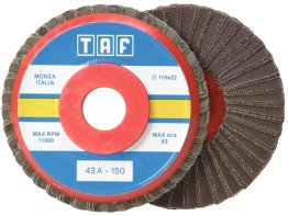 Flap discs - TAF - 43A