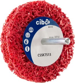 CSD disc with spindle - Ceramic