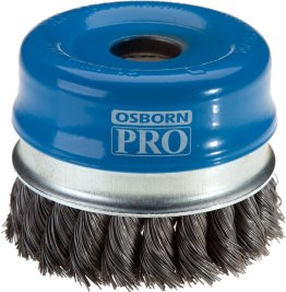 Steel wire brushes
