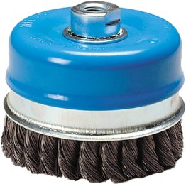 Steel wire brushes