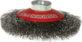 Steel wire brushes