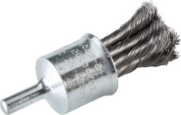 Steel wire brush