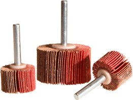 Roues abrasives avec grains de céramique