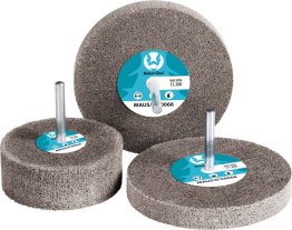 Roues abrasives sur tige - MAUS