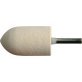 Mounted felt points - Conical