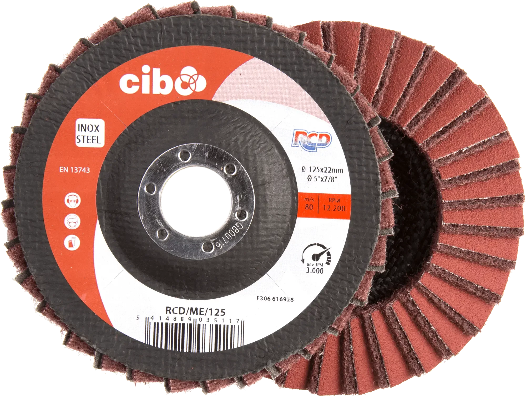 RCD-glass-fibre-backing