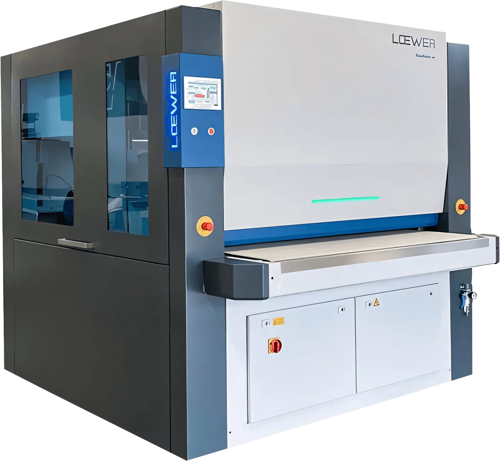 loewer rotomaster ontbraammachine