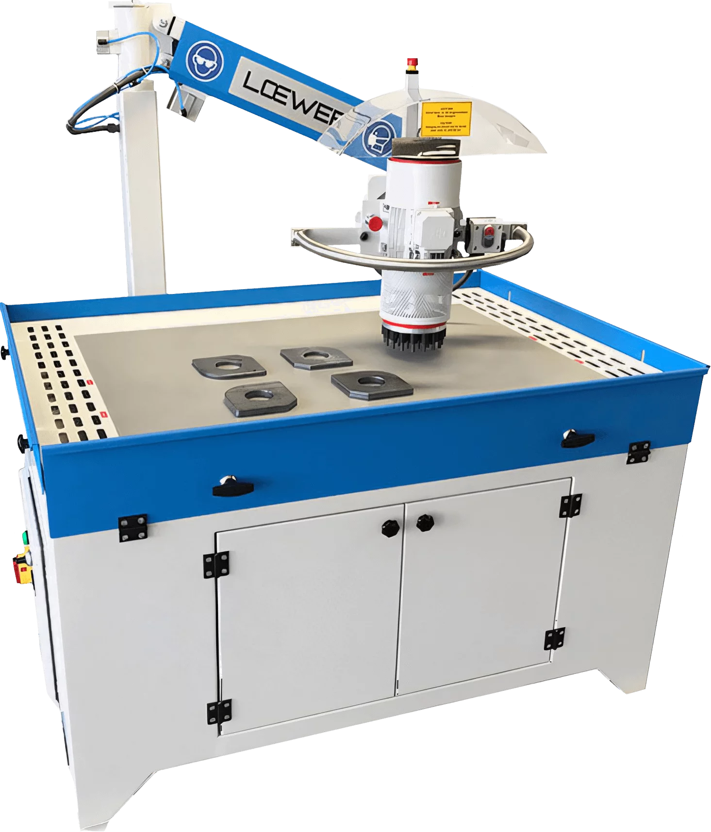 Swinggrinder M loewer ontbraammachine