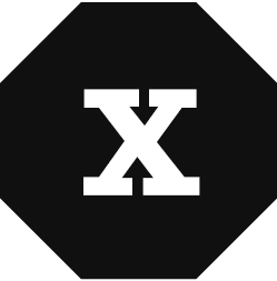 X-lijn icon