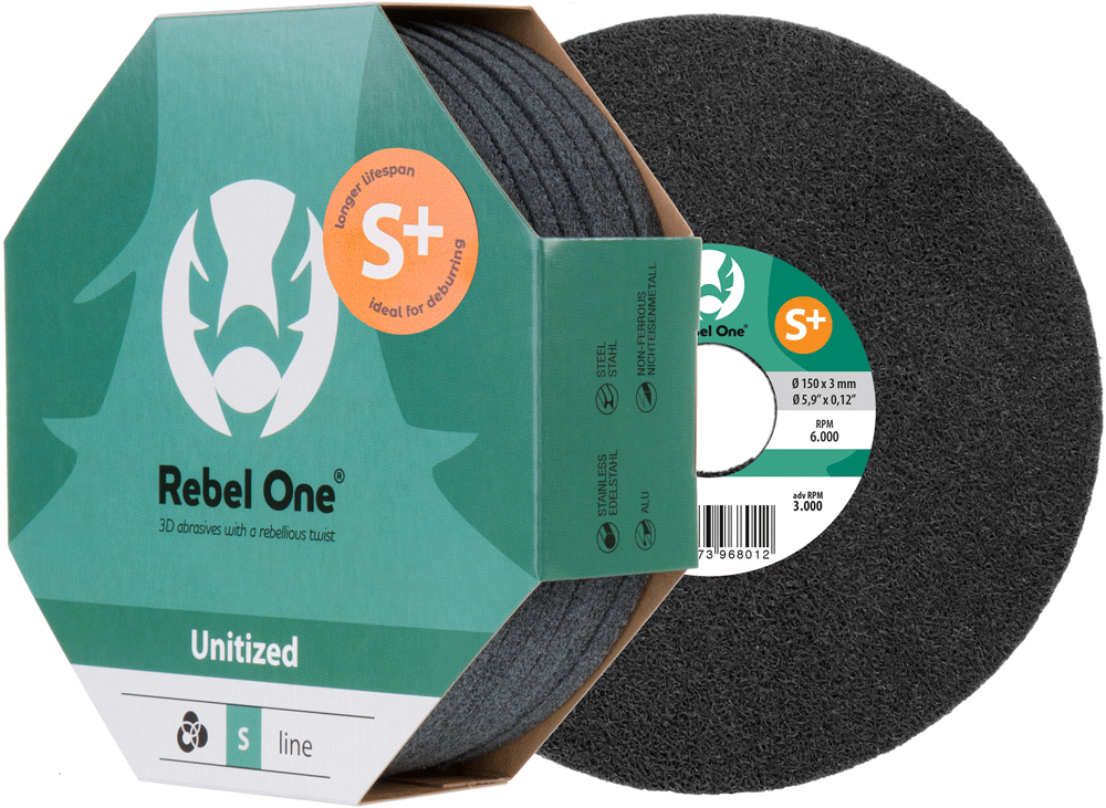 S+lijn verpakking transparant