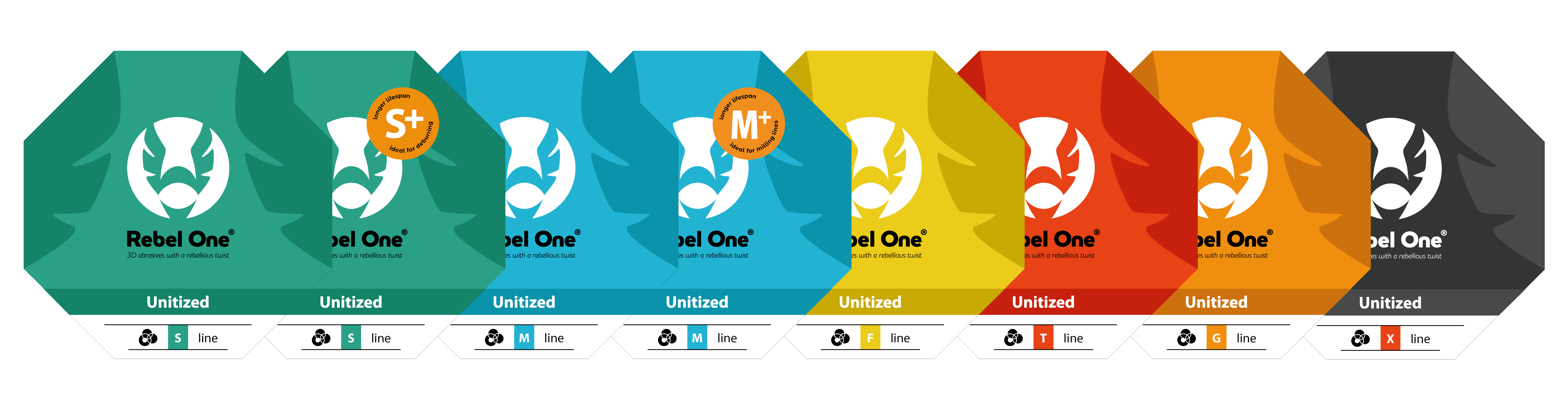 Rebel One Overzicht lijnen