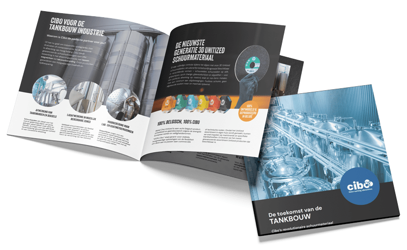 Tankbouw mockup folder