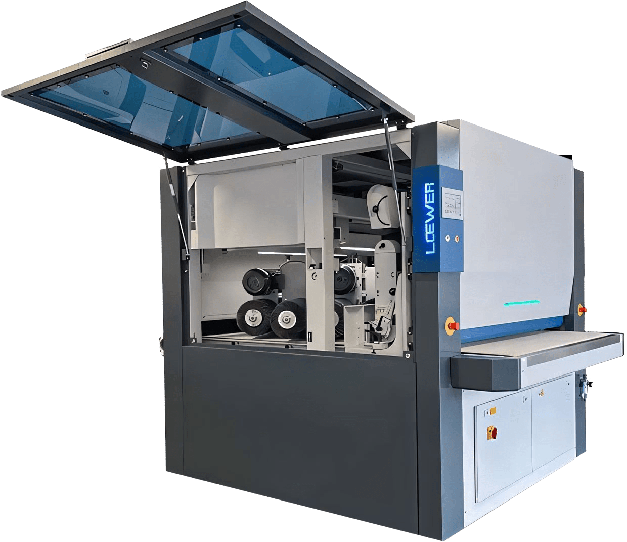 RotoMaster open loewer