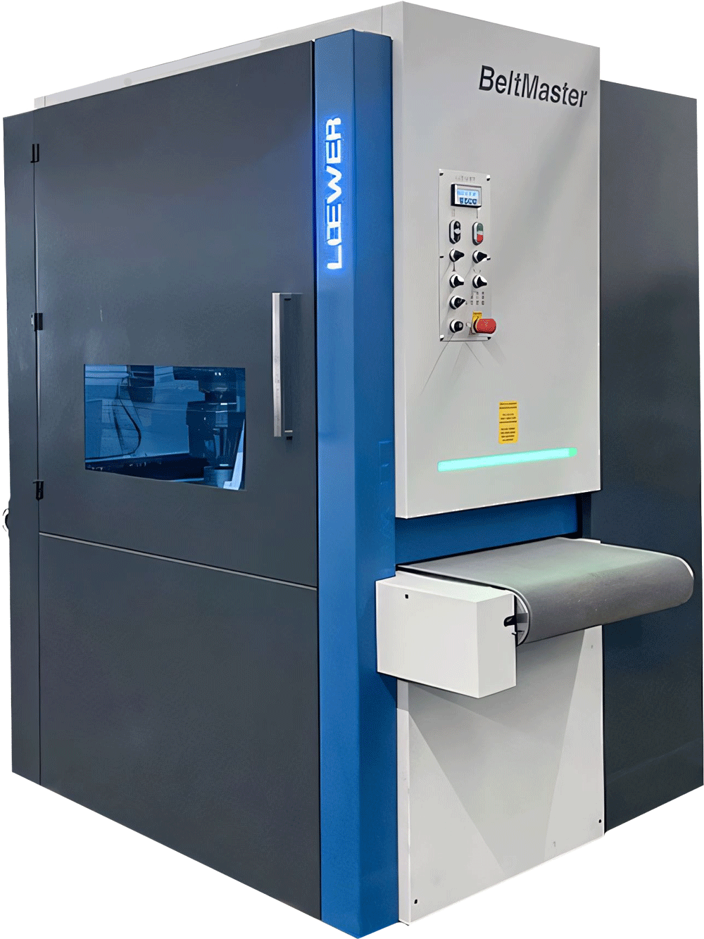 loewer beltmaster ontbraammachine