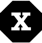 X-lijn icon