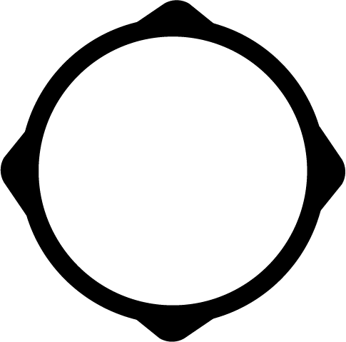 Lasnaad rond
