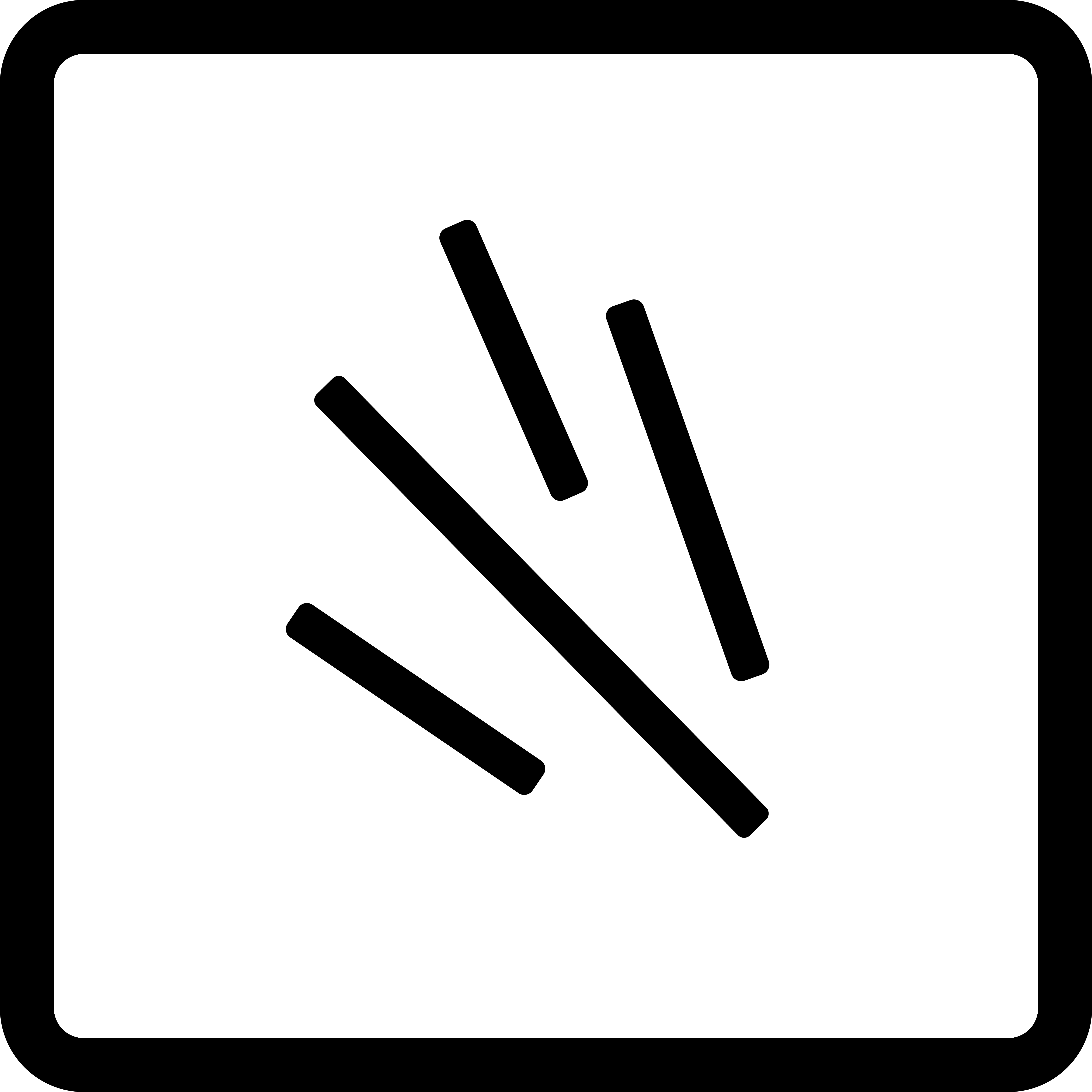 krassen icon vlak