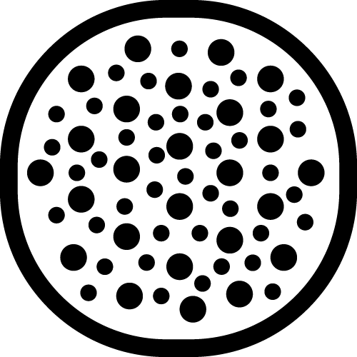 vollopen aluminium icon